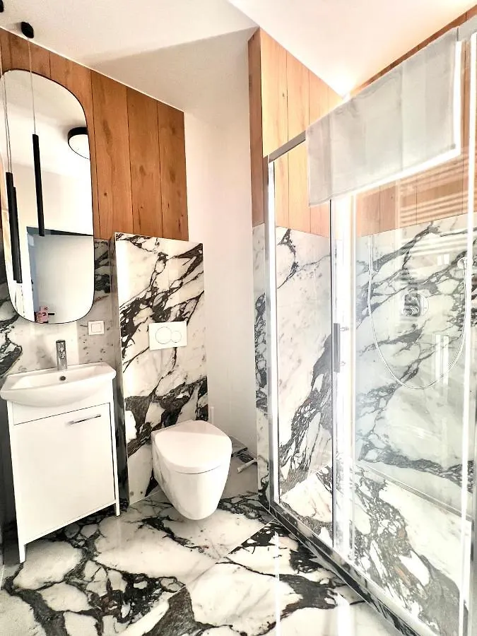 Apartman Gold Sleep Nowy Apartament Z Jacuzzi Na Wylacznosc Wrocław